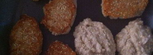 вегетарианские колдуны с киноа. Шаг 3