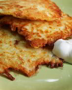 Вкусные картофельные драники