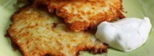 вкусные картофельные драники. Шаг 4