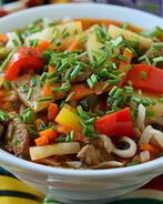 Дунганская лапша