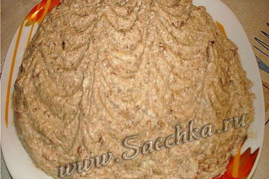 Рецепт форшмака из селедки