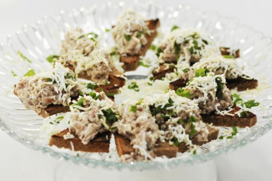 Рецепт форшмака