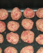 Фарш для фрикаделек