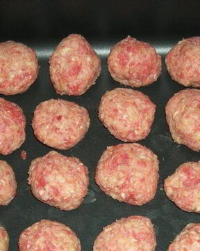 Фарш для фрикаделек