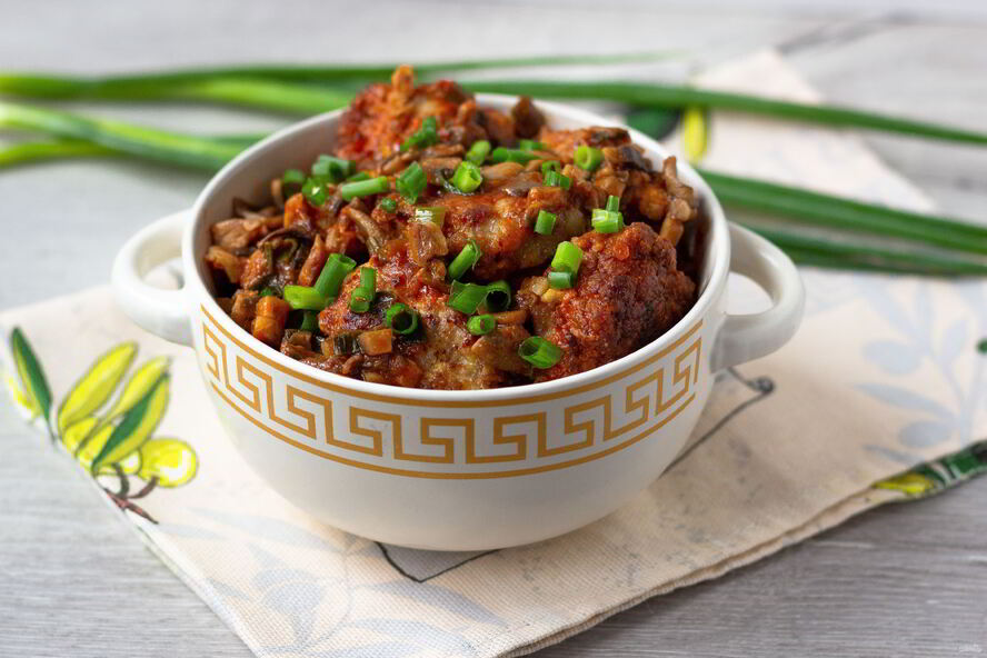 Рецепт фрикаделек альбондигас по-испански