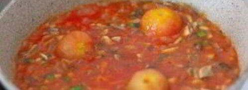 фрикадельки альбондигас по-испански. Шаг 6