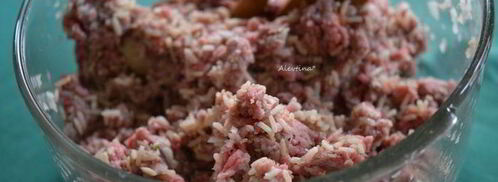 фрикадельки ежики. Шаг 3