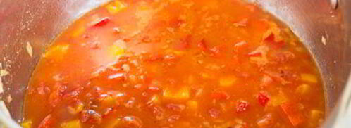 фрикадельки из баранины в овощном соусе. Шаг 13