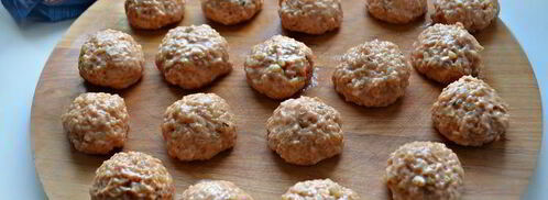 фрикадельки из булгура в томатном соусе. Шаг 4