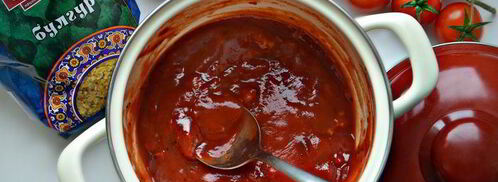 фрикадельки из булгура в томатном соусе. Шаг 6