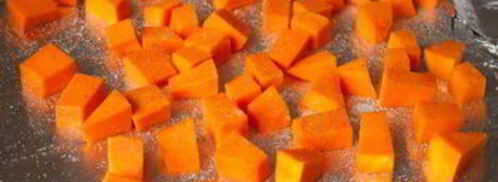 фрикадельки из говядины с печеной тыквой. Шаг 2