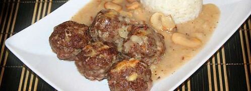 фрикадельки из говядины. Шаг 7