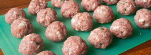 фрикадельки из индейки с беконом. Шаг 3