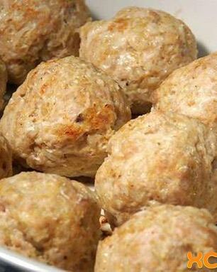 Фрикадельки из индейки