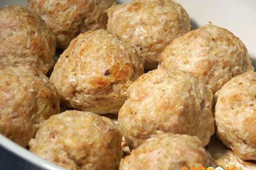 Рецепт фрикаделек из индейки