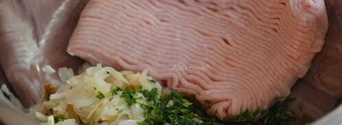 фрикадельки из индюшки в испанском стиле. Шаг 2