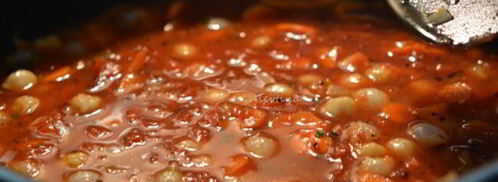 фрикадельки из индюшки в испанском стиле. Шаг 5