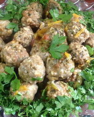 Фрикадельки из утки