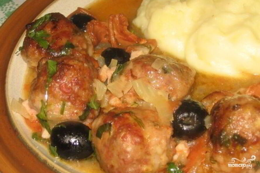 Рецепт фрикаделек из ветчины