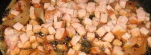 фрикадельки из ветчины. Шаг 6