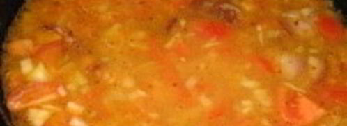 фрикадельки из ветчины. Шаг 8