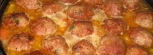 фрикадельки из ветчины. Шаг 9