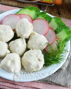 Фрикадельки куриные