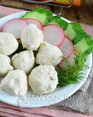 Фрикадельки куриные