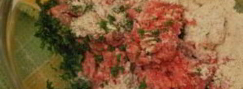 фрикадельки по-чешски. Шаг 2