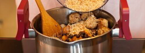 фрикадельки по-мексикански. Шаг 8