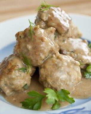 Фрикадельки по-шведски