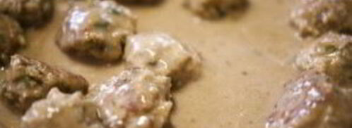 фрикадельки по-шведски. Шаг 5