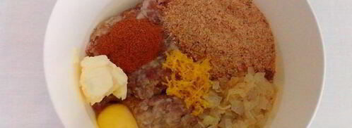 фрикадельки под сливочным соусом. Шаг 3