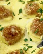 Фрикадельки с карри