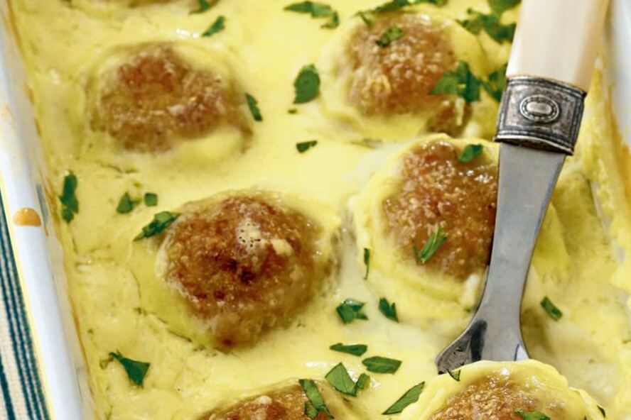 Рецепт фрикаделек с карри