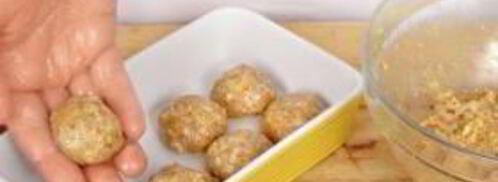 фрикадельки с карри. Шаг 3