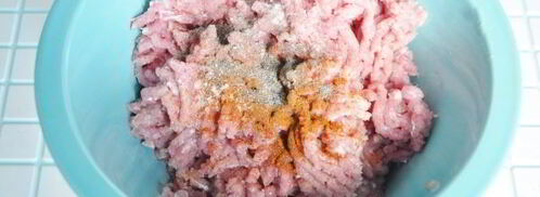 фрикадельки с овощами и розмарином. Шаг 4