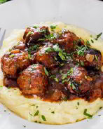 Фрикадельки с подливкой