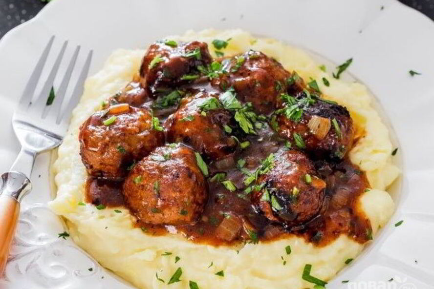 Рецепт фрикаделек с подливкой