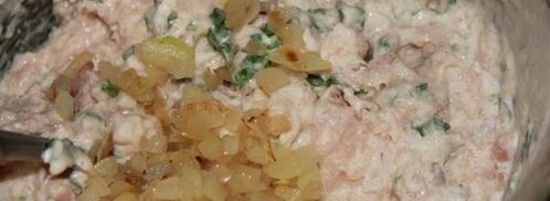 фрикадельки со сливочным сыром в белом соусе. Шаг 4