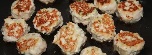 фрикадельки со сливочным сыром в белом соусе. Шаг 5