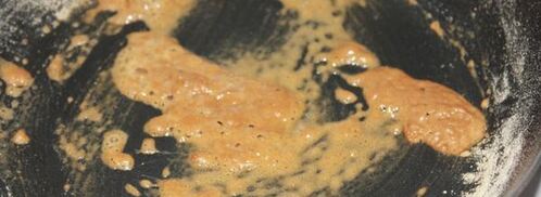 фрикадельки со сливочным сыром в белом соусе. Шаг 7