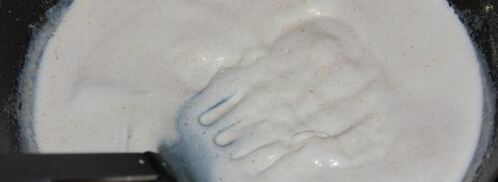 фрикадельки со сливочным сыром в белом соусе. Шаг 8