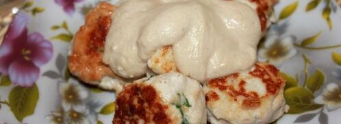 фрикадельки со сливочным сыром в белом соусе. Шаг 9