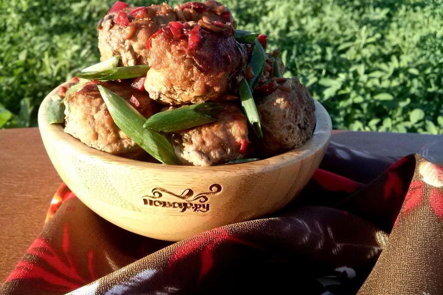 Рецепт фрикаделек в азиатском стиле