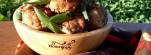 фрикадельки в азиатском стиле. Шаг 8