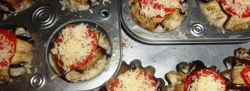 фрикадельки в баклажанных конвертах. Шаг 12