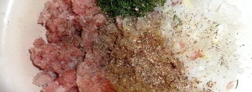 фрикадельки в баклажанных конвертах. Шаг 3