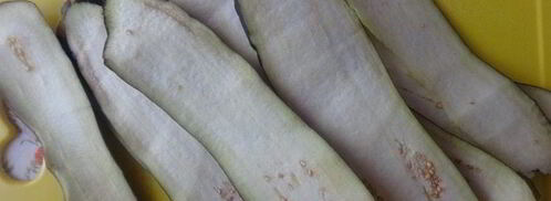 фрикадельки в баклажанных конвертах. Шаг 4