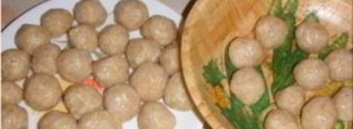 фрикадельки в грибном соусе. Шаг 4